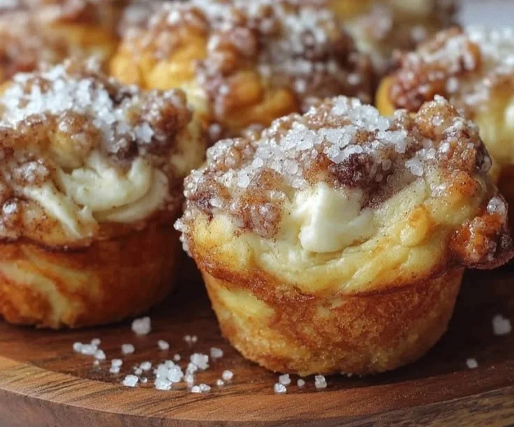 Pumpkin Cream Cheese Muffins