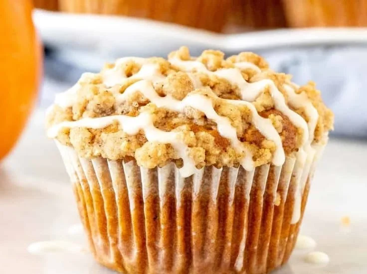 Pumpkin Streusel Muffins