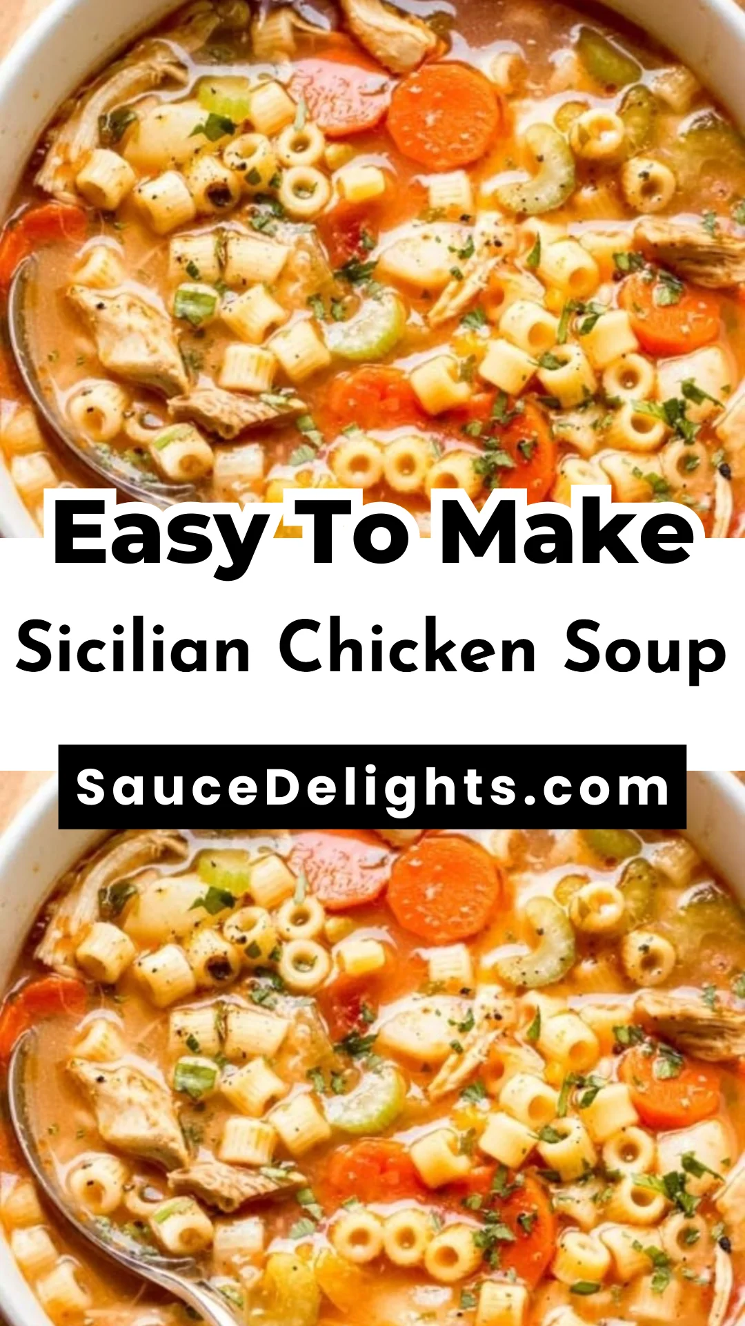 Sicilian Chicken Soup