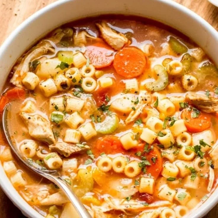 Sicilian Chicken Soup