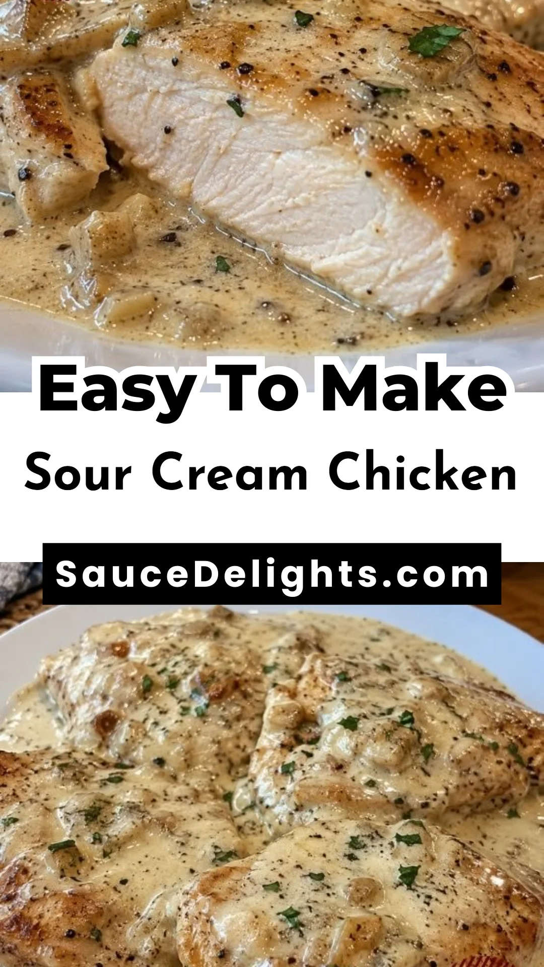 Sour Cream Chicken