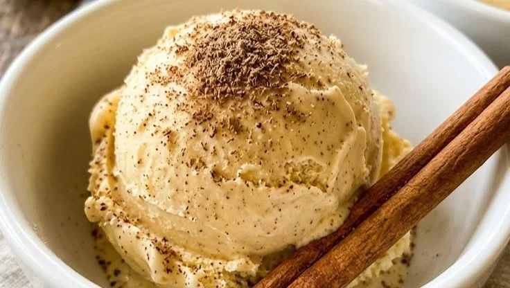 Spiced Custard Ice Cream