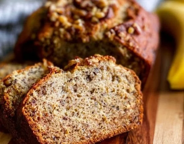 The Best Banana Bread Recipe | Moist & Easy Baking from Scratch