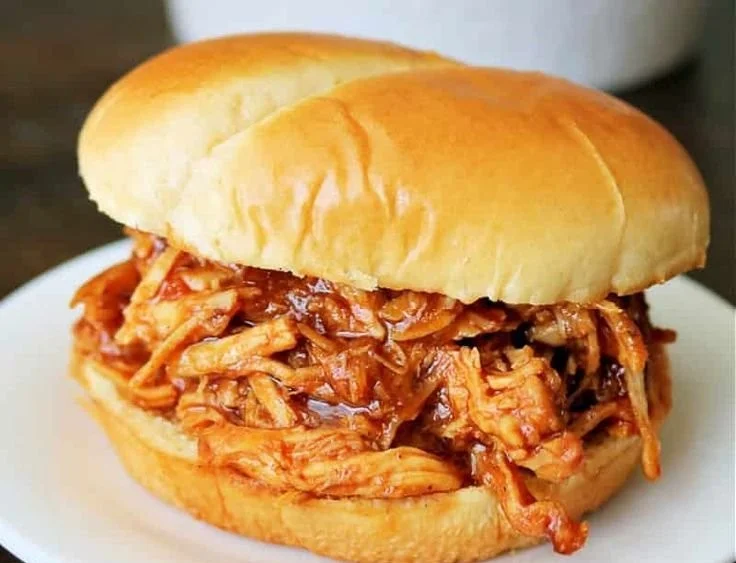 The Best Crockpot BBQ Chicken (Easy Pulled Chicken) - Kindly Unspoken | Recipe | Chicken crockpot re