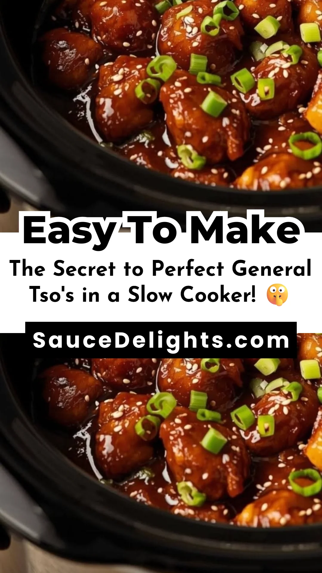 The Secret to Perfect General Tso's in a Slow Cooker! 🤫