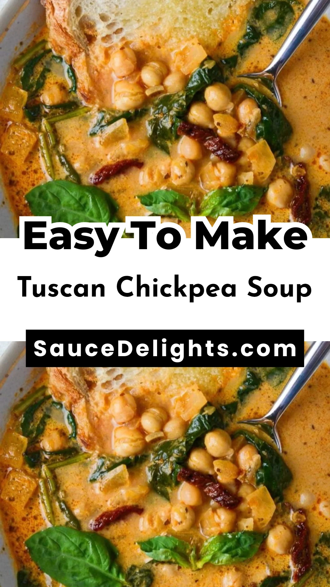 Tuscan Chickpea Soup
