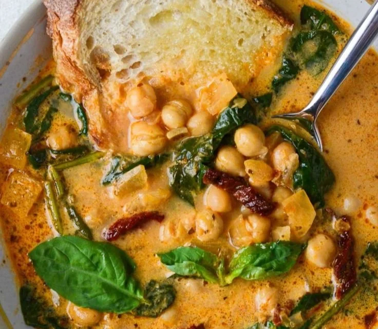 Tuscan Chickpea Soup
