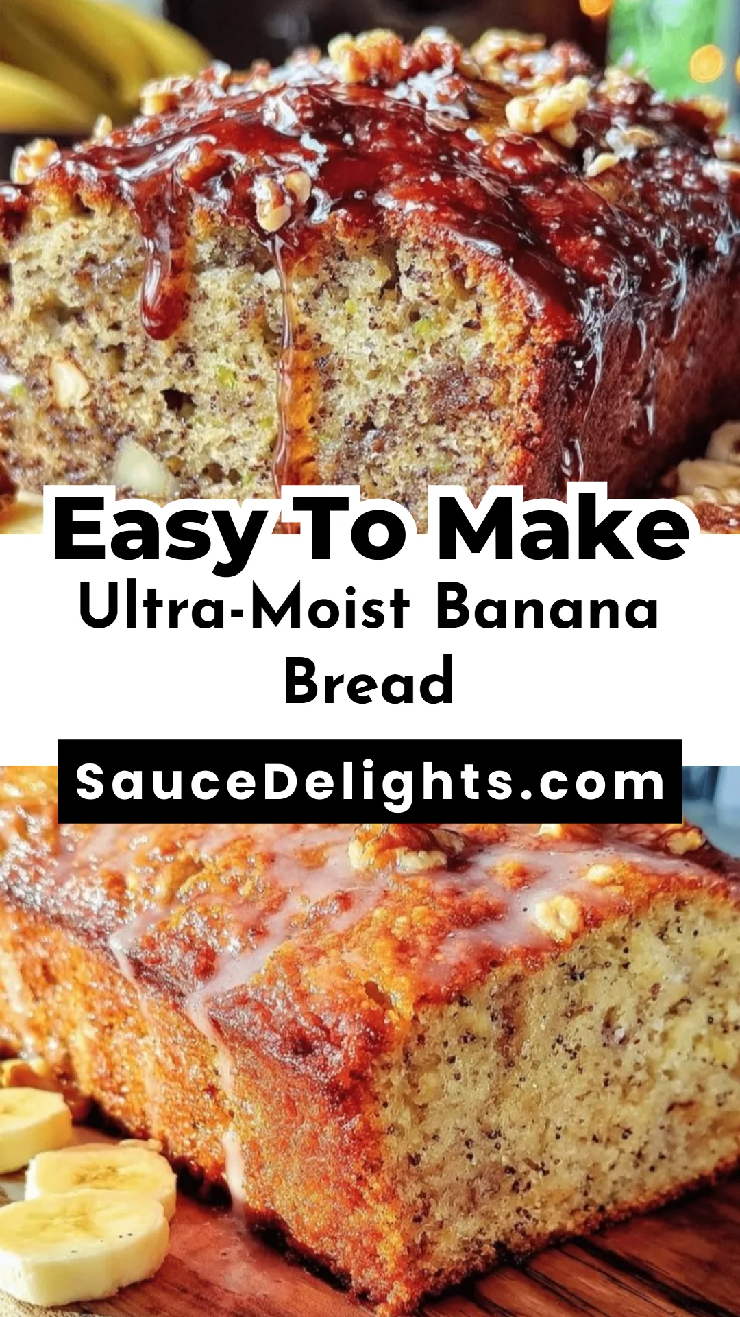 Ultra-Moist Banana Bread