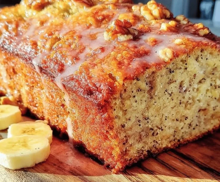 Ultra-Moist Banana Bread