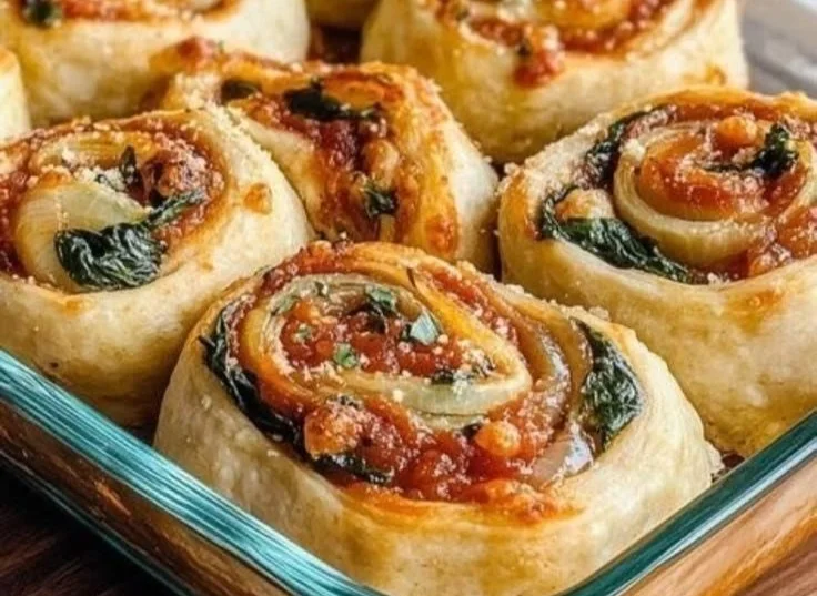 Vegan Pizza Rolls